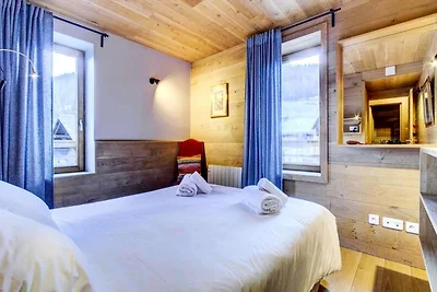 Chalet in Morzine mit Bergblick