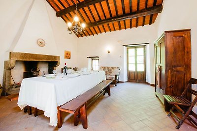 Rustikales Haus in Cortona, Garten