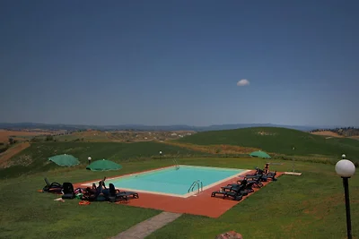 Bauernhaus in Arbia Asciano mit Pool