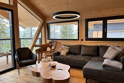 Luxe chalet met binnensauna