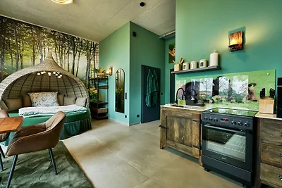 Urlaubzimmer mit 0 Schlafzimmer