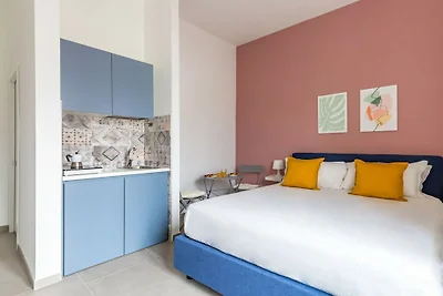 Appartement in Napels met parkeerplaats