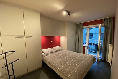 Wohnung in Nieuwpoort mit Meerblick