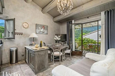 Appartamento a Oppède con piscina riscaldata