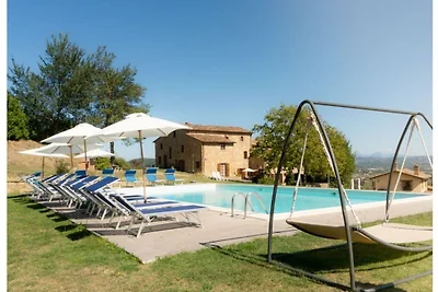 Villa al Confine Komfortable Ferienresidenz