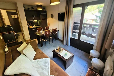 Apartment in der Nähe der Skipisten mit Pool