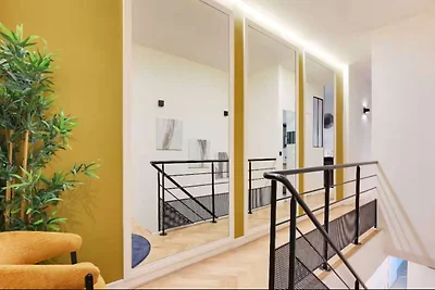 Appartement bij de Arc de Triomphe voor 8...
