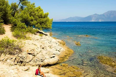 Apartment auf Korsika in der Nähe eines atemb...