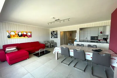 2-Zimmer-Wohnung an der Küste