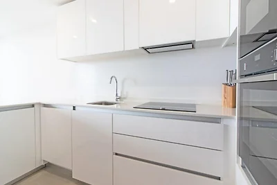 Appartement vlakbij het strand van Canet met...