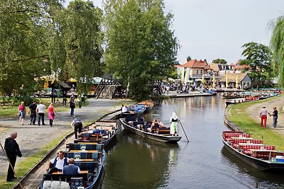 Bungalow aan de oevers van de Spree, Lübben