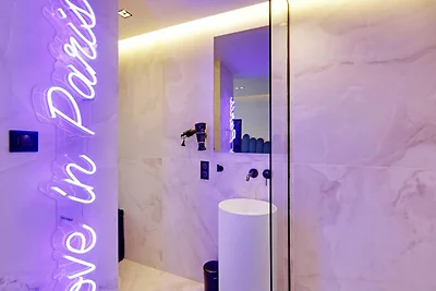 Suite met airconditioning en jacuzzi Beaubour...