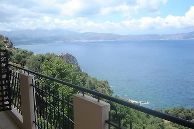 Charmantes Apartment auf Kreta mit Meerblick