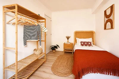 Boho-Apartment, 1 Minute vom Strand Roquetas ...