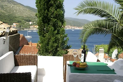 Appartamento a Vis con terrazza