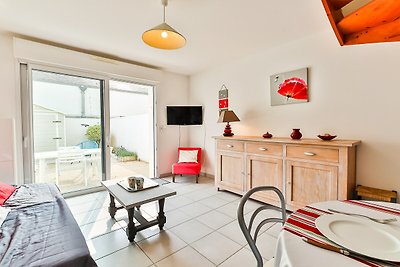 Appartement nabij Grande Plage de Sion strand