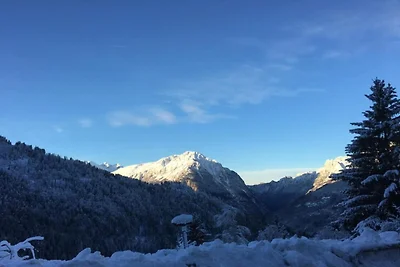 Chalet in Huez nahe Skipiste