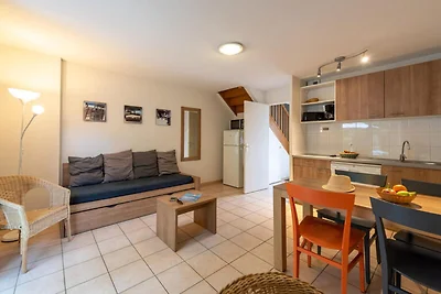 Appartement voor 3 personen met terras in...