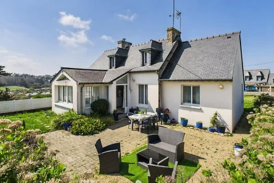 Haus in Trévou-Tréguignec am Strand von...