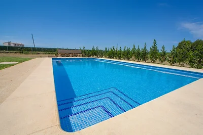 S'estacio - Ferienhaus Mit Privatem Pool In...