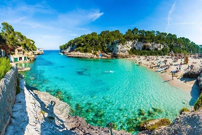Perfekter Strandzugang auf Mallorca