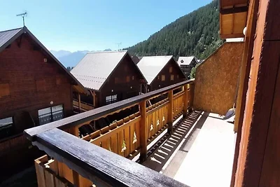 Chalet in Réallon bij de Skilift