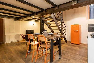 Apartament DIFY Loge – Vieux Lyon