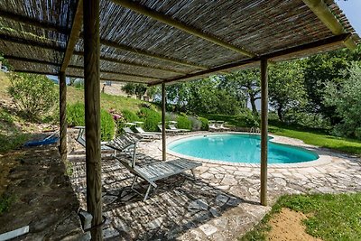 Charming holiday home in Palazzone with a swi...