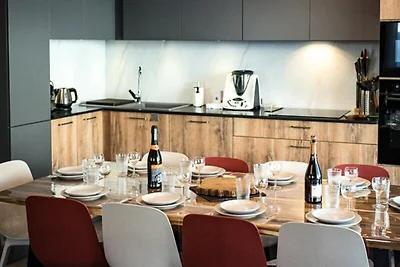 Appartamento sulla pista Marmotte con accesso...