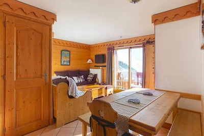 Appartamento a Les Menuires con accesso sci