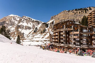 Wohnung in Avoriaz nahe Portes du Soleil