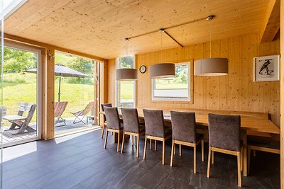 Ansprechendes Chalet mit Infrarotsauna und...