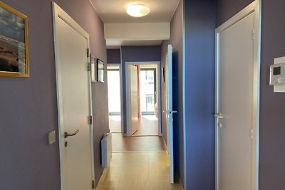 Apartment in Nieuwpoort mit Meerblick