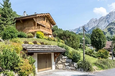 Chalet in Aravis mit Bergblick