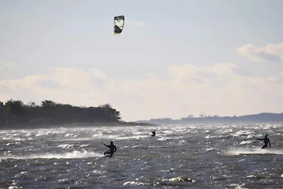 6 Personen Ferienhaus in Bogense-By Traum