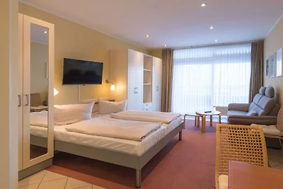 Vakantieappartement in aparthotel Seepanorama