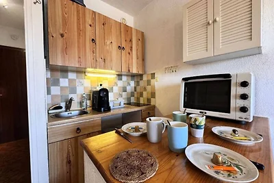 Apartment in Brusc mit seitlichem Meerblick