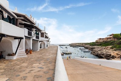 Ferienhaus in Binibeca Vell mit Meerblick