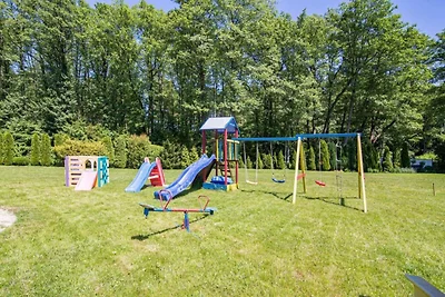 Skandinavisches Ferienhaus mit privatem...