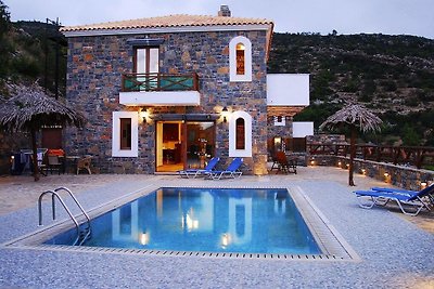 Ferienhaus Villa Rafaella, Prina bei Agios...