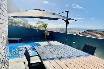 Ferienhaus mit 2 Schlafzimmer