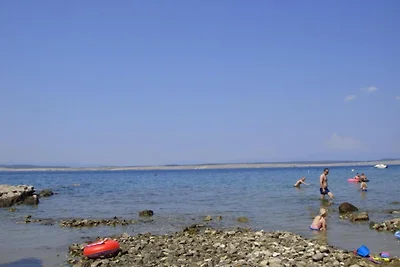Huisje in Kroatië met zwembad en boszicht