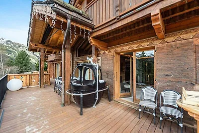 Chalet in Méribel mit Spa und Skizugang