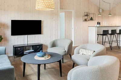 5 Sterne Ferienhaus in Idestrup