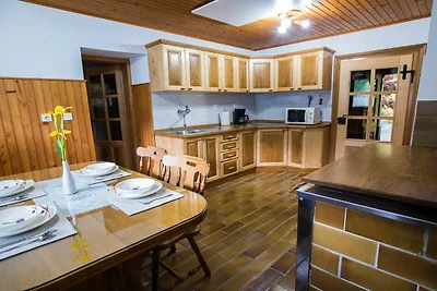 Rustic Authentic Holiday Home with Terrace an...