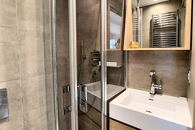 Apartment in Les Gets mit Zugang zum Pool