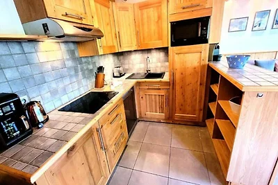 Apartment im Dorf in der Nähe der Skilifte