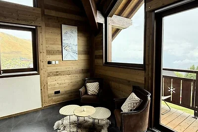 Chalet a Les Aiguilles con accesso diretto al...