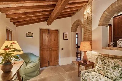 Ferienhaus in Montecastelli mit Garten