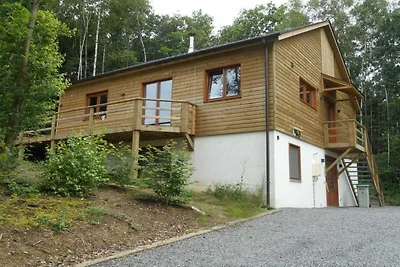 Luxuriöses Chalet mit Sauna im Wald bei...